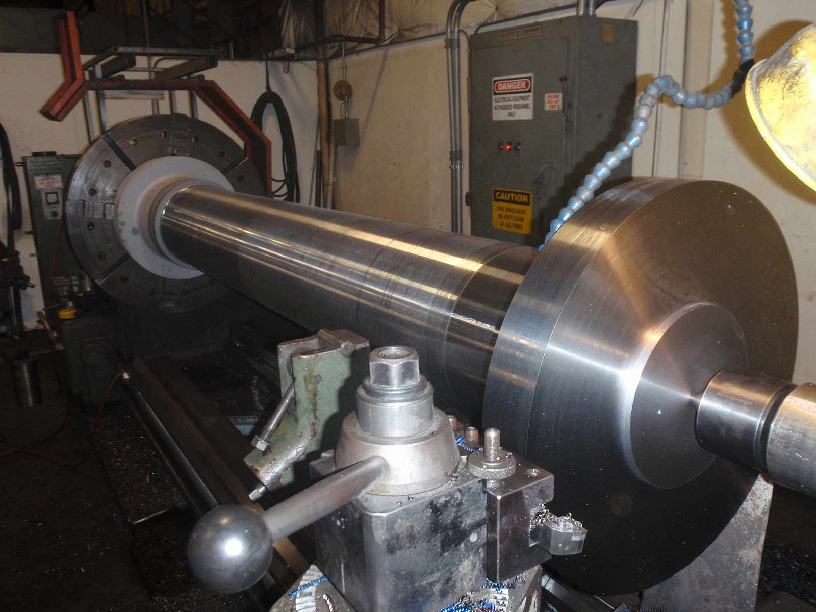 New Turbine Shaft